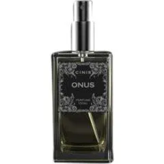 CinisLabs Onus parfüm şişesi