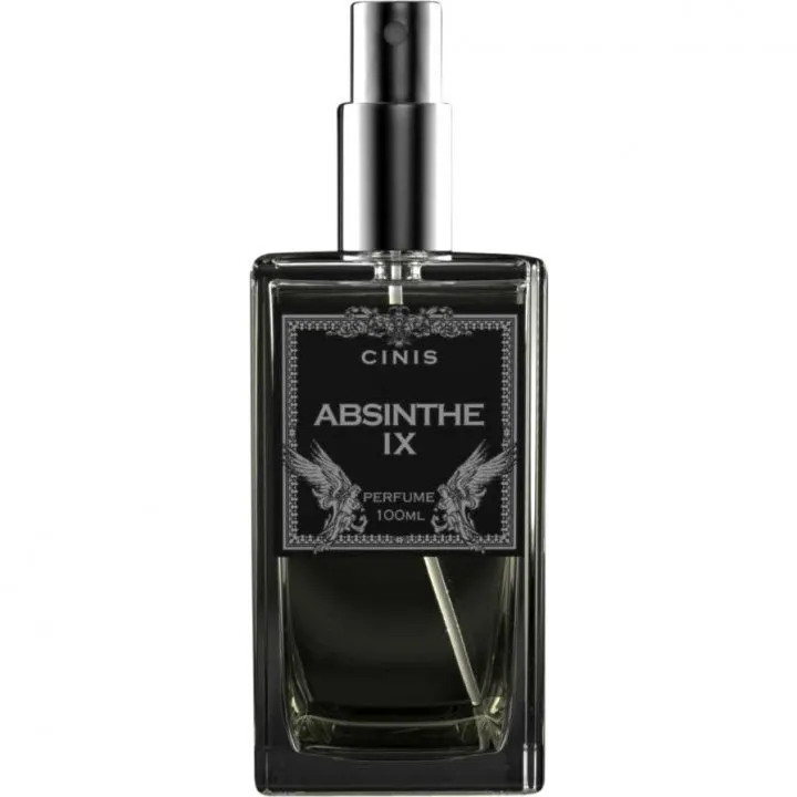 CinisLabs Absinthe IX perfume bottle