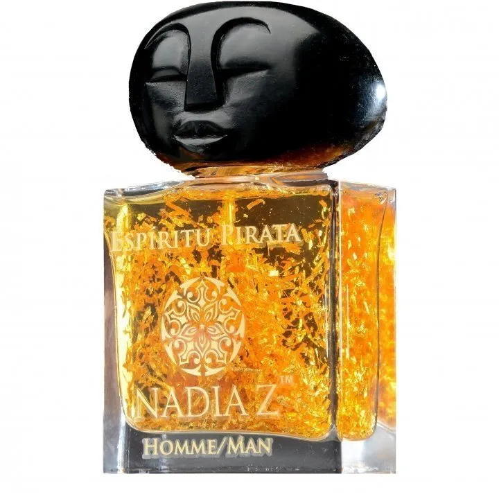 NadiaZ Espíritu Pirata Man parfüm şişesi