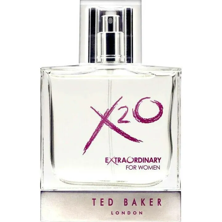 Ted Baker X2O Extraordinary for Women perfume bottle