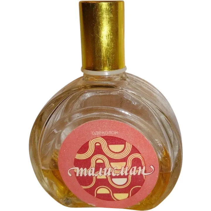 Krasnaya Hvozdyka Talysman / Талисман perfume bottle