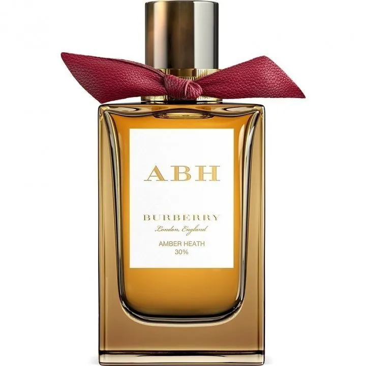 Burberry Amber Heath perfume bottle