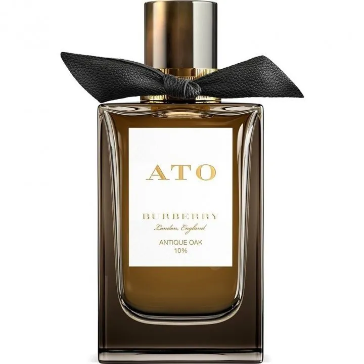 Burberry Antique Oak perfume bottle