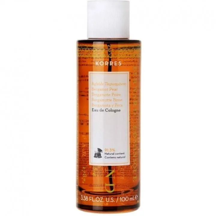 Korres Bergamot Pear parfüm şişesi