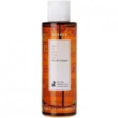Korres Fig (Eau de Cologne) parfüm şişesi