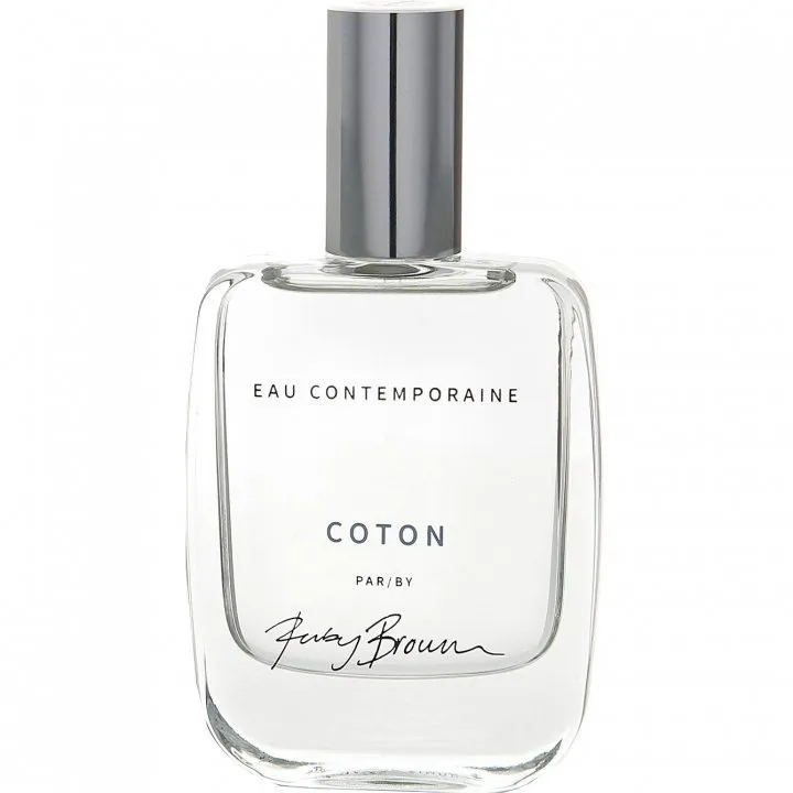 Simons Eau Contemporaine - Coton perfume bottle