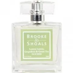 Brooke & Shoals Lemon Leaves, Grapefruit & Green Tea perfume bottle