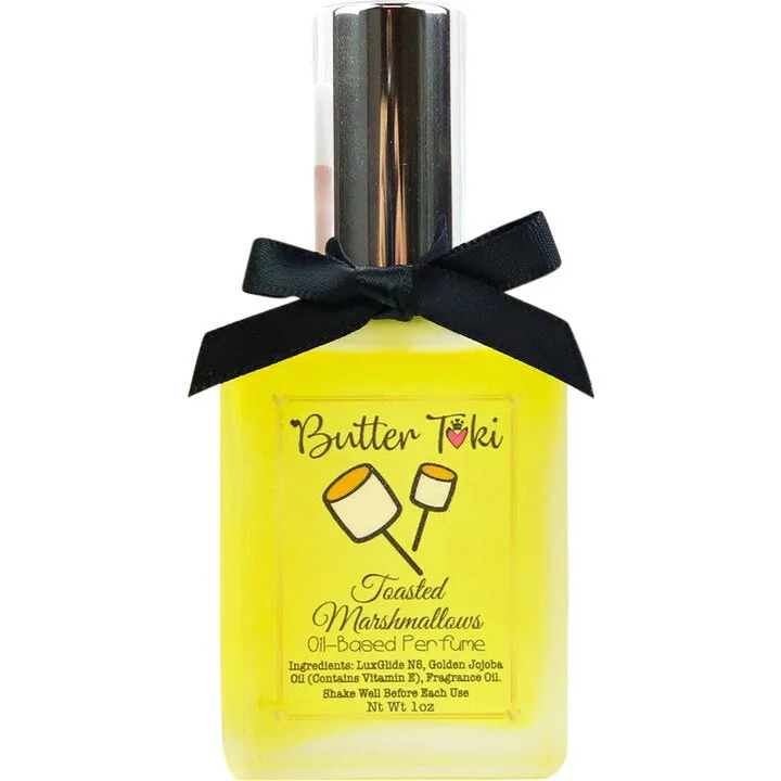 Butter Toki Toasted Marshmallows perfume bottle