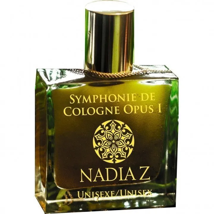 NadiaZ Symphonie de Cologne Opus I Unisex parfüm şişesi