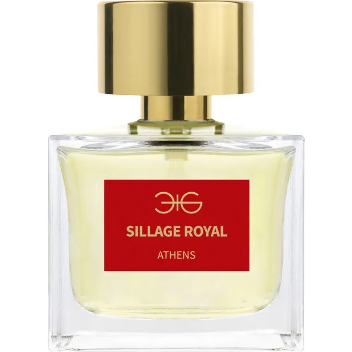 Manos Gerakinis Sillage Royal (2017) parfüm şişesi