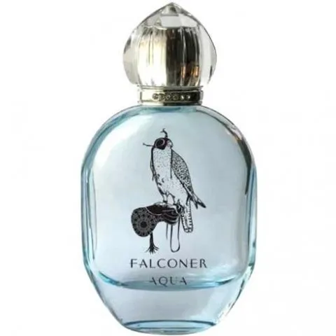 Ottaniqo Falconer - Aqua perfume bottle