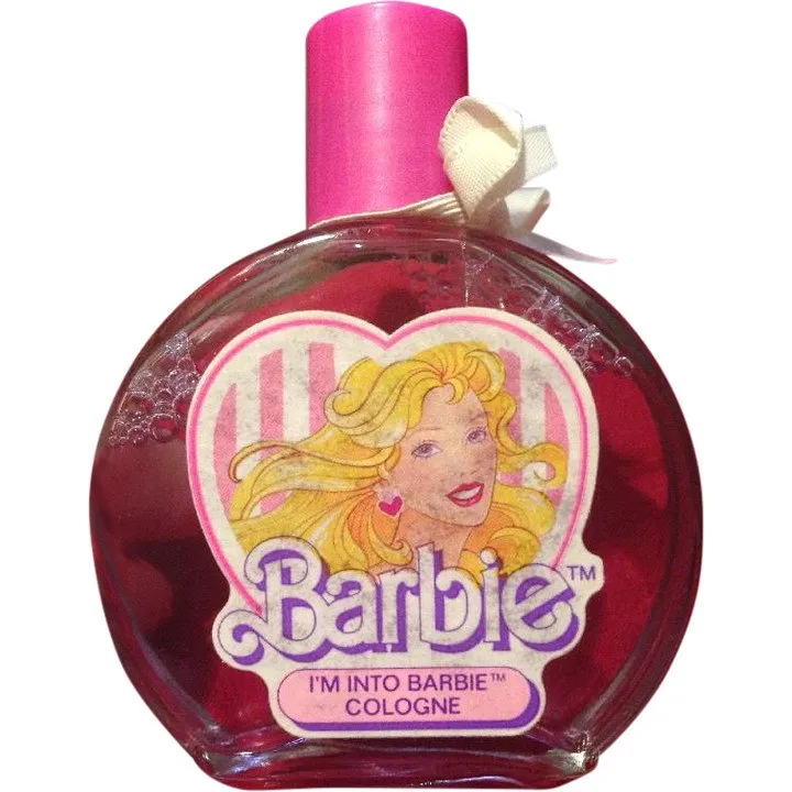 Avon I'm into Barbie parfüm şişesi