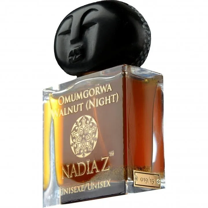 NadiaZ Omumgorwa Walnut (Night) Unisex parfüm şişesi