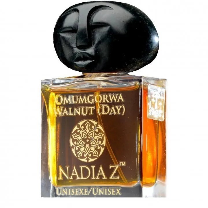 NadiaZ Omumgorwa Walnut (Day) Unisex parfüm şişesi