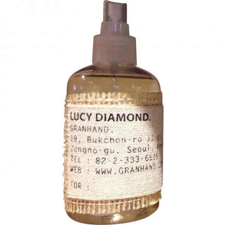 Granhand Lucy Diamond parfüm şişesi