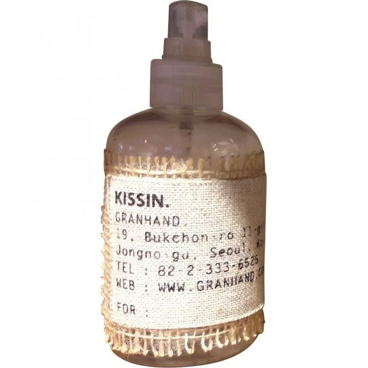 Granhand Lucien Carr / Kissin perfume bottle