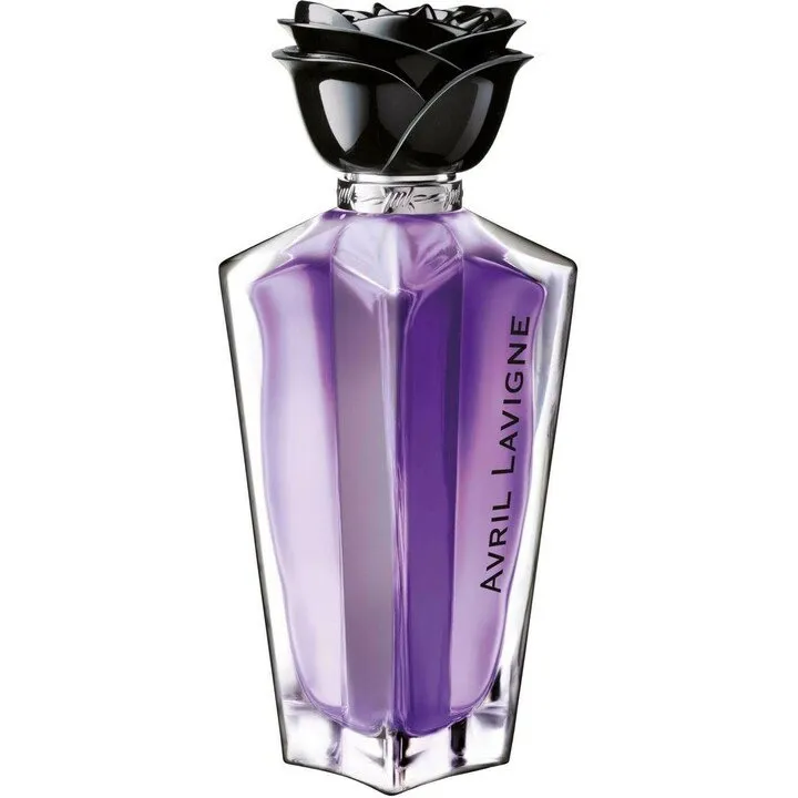 Avril Lavigne Forbidden Rose perfume bottle
