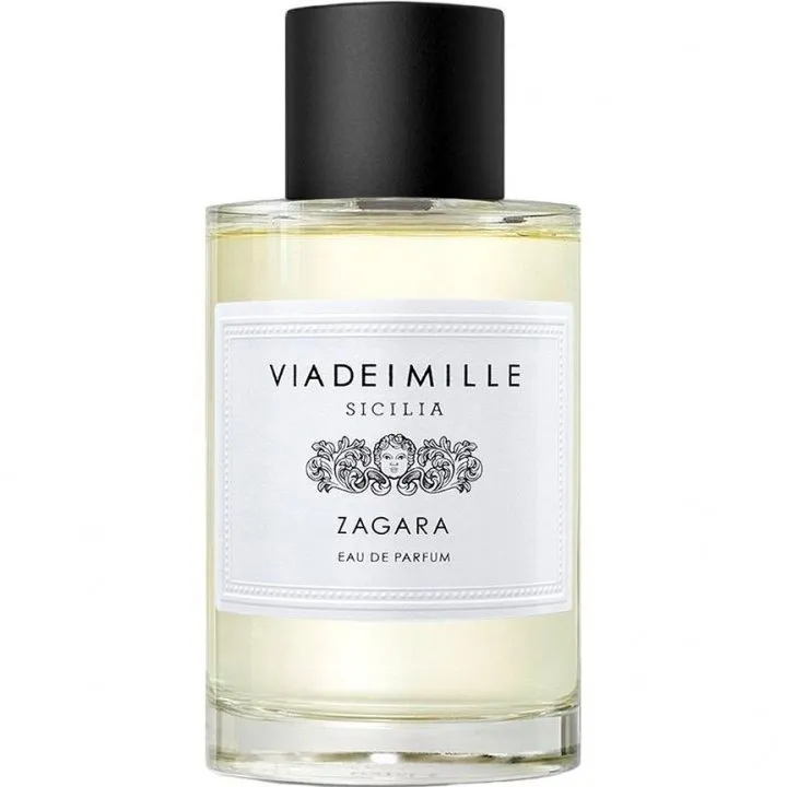 ViaDeiMille Zagara perfume bottle