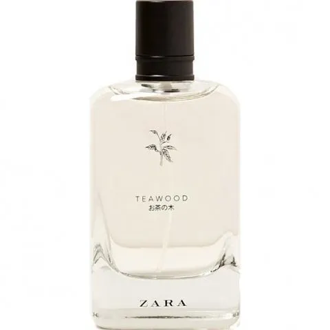 Zara Teawood perfume bottle