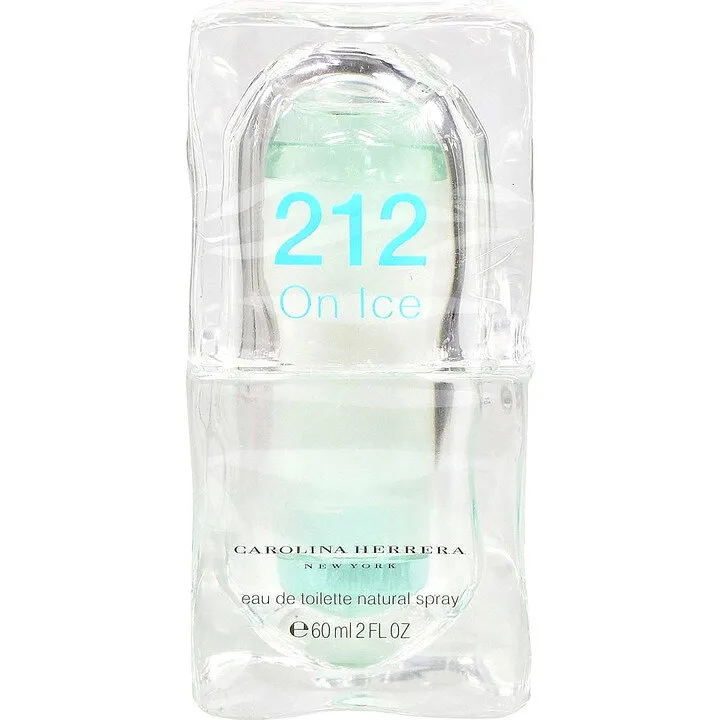 Carolina Herrera 212 On Ice 2001 parfüm şişesi