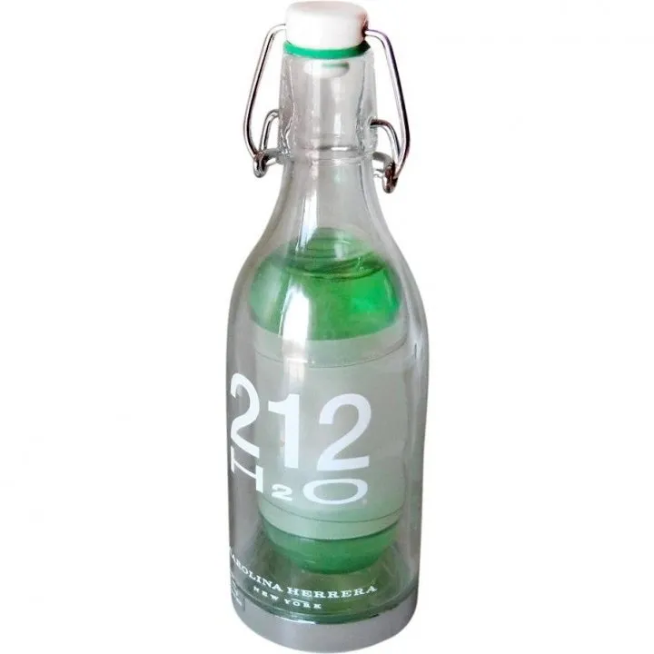 Carolina Herrera 212 H₂O parfüm şişesi