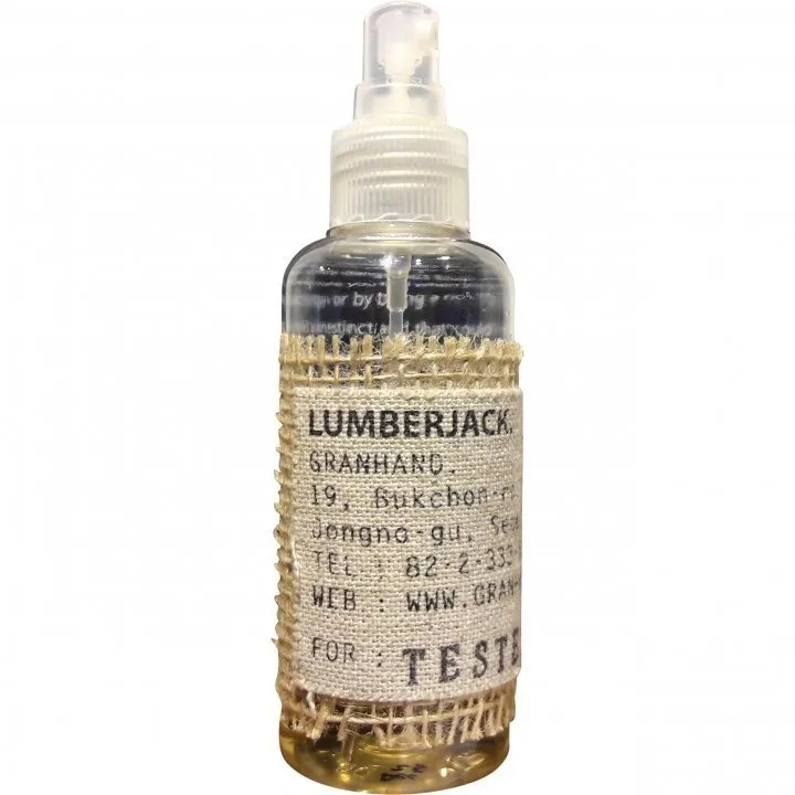 Granhand Lumberjack parfüm şişesi