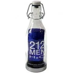 Carolina Herrera 212 Men H₂O perfume bottle