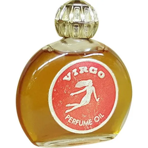 Zodiac Cosmetics Virgo perfume bottle