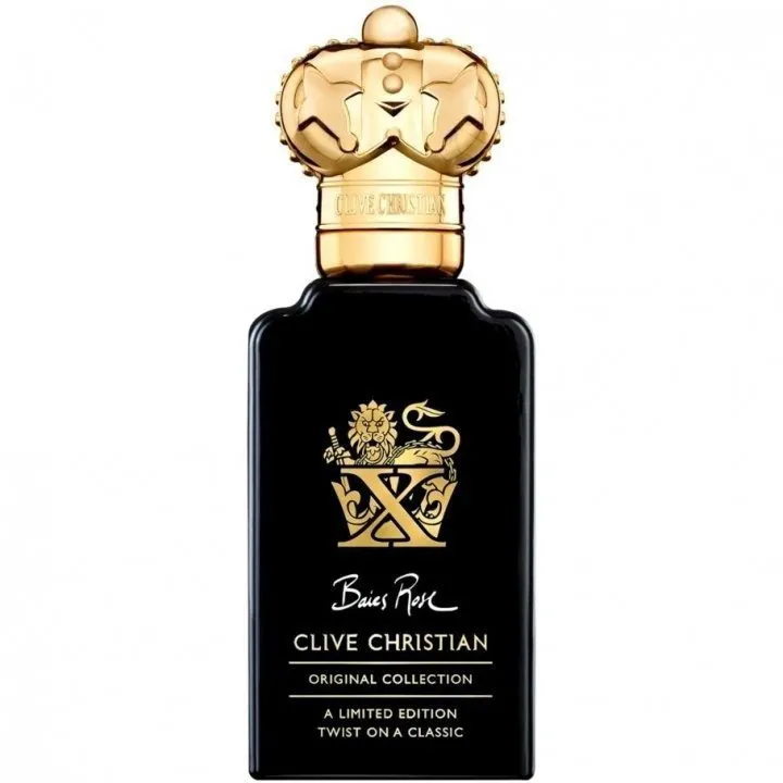 Clive Christian X Baies Rose parfüm şişesi