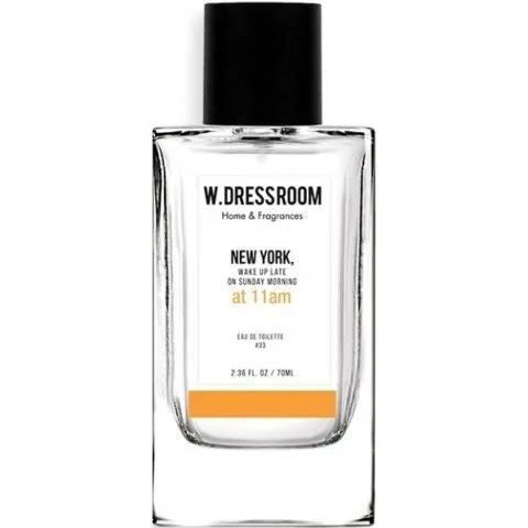 W.Dressroom #33 - New York, Wake Up Late On Sunday Morning at 11 am parfüm şişesi
