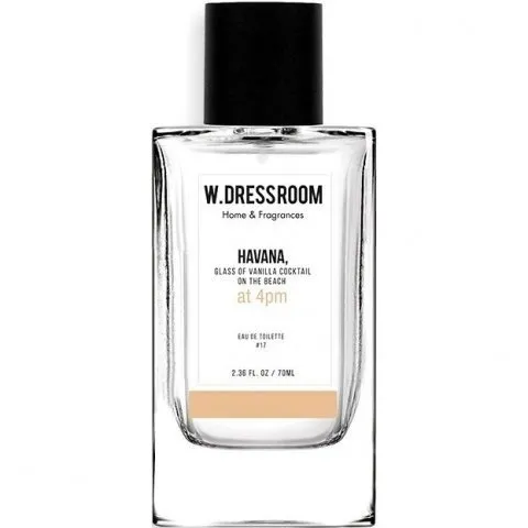 W.Dressroom #17 - Havana, Glass Of Vanilla Cocktail On The Beach at 4 pm parfüm şişesi