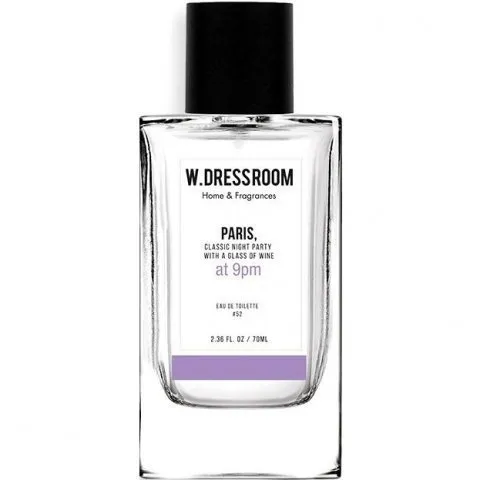 W.Dressroom #52 - Paris, Classic Night Party With A Glass Of Wine at 9 pm parfüm şişesi
