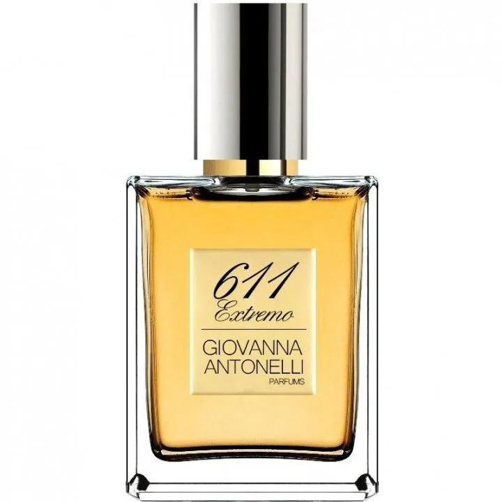 Giovanna Antonelli 611 Extremo perfume bottle