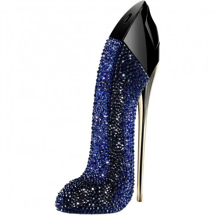 Carolina Herrera Good Girl Collector Edition Swarovski perfume bottle