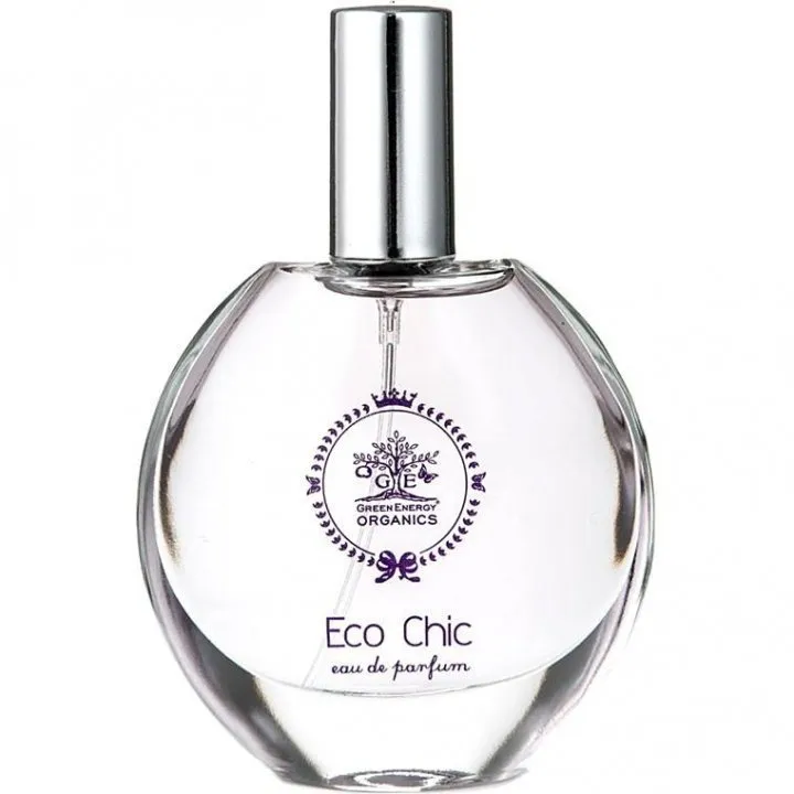 Green Energy Organics Eco Chic parfüm şişesi