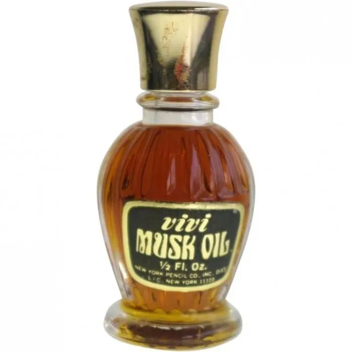 New York Pencil Co. Vivi Musk Oil parfüm şişesi