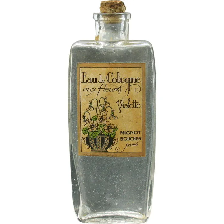 Mignot-Boucher Eau de Cologne aux Fleurs - Violet parfüm şişesi