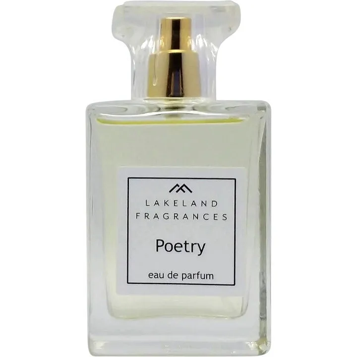 Lakeland Fragrances Poetry parfüm şişesi