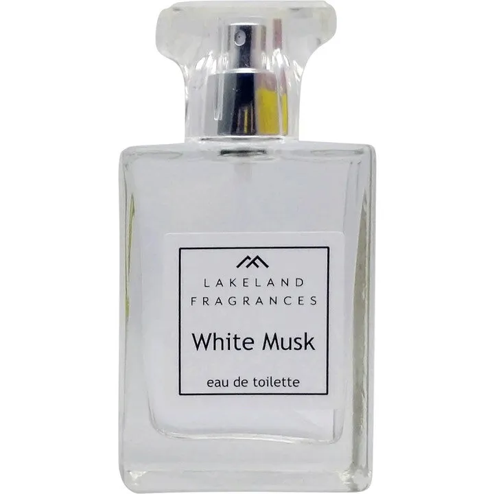 Lakeland Fragrances White Musk parfüm şişesi