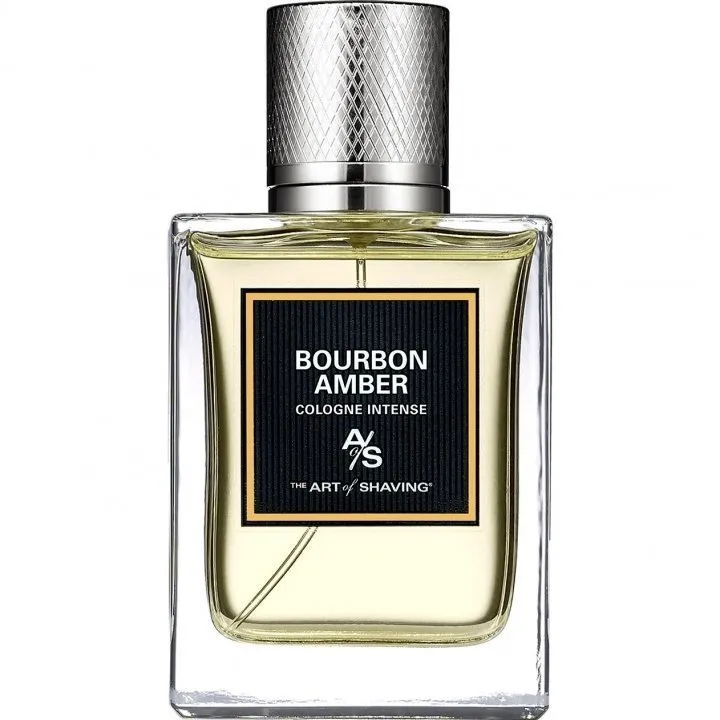 The Art of Shaving Bourbon Amber parfüm şişesi