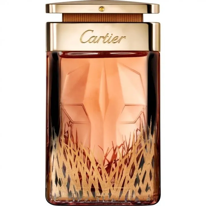 Cartier La Panthère Édition Limitée 2017 parfüm şişesi