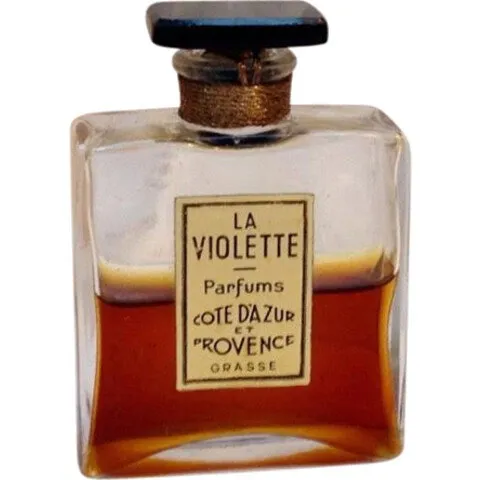 Parfums Cote d'Azur et Provence La Violette perfume bottle