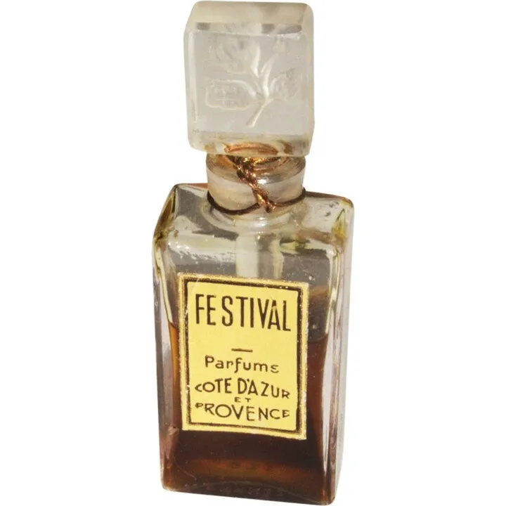 Parfums Cote d'Azur et Provence Festival perfume bottle