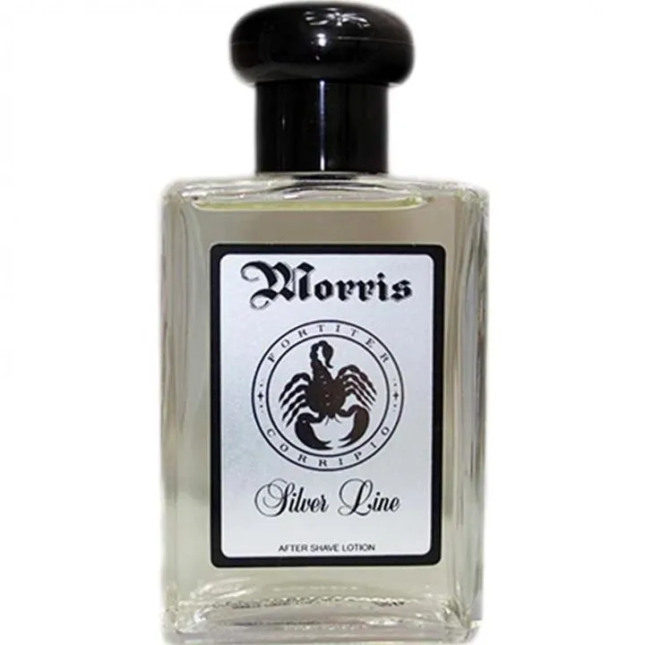 Morris Silver Line (After Shave Lotion) parfüm şişesi