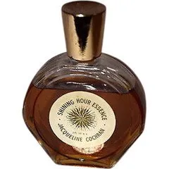 Jacqueline Cochran Shining Hour perfume bottle