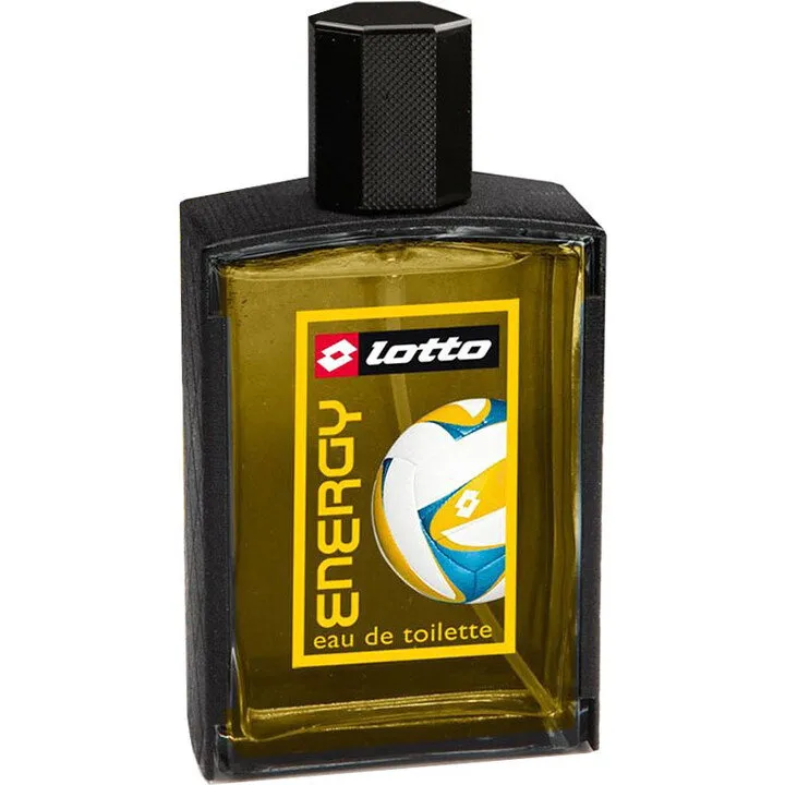 Lotto Energy parfüm şişesi