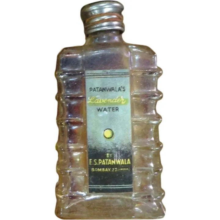 Patanwala Lavender Water perfume bottle