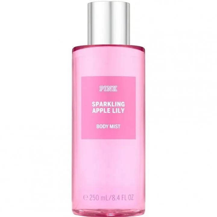 Victoria's Secret Pink - Sparkling Apple Lily perfume bottle