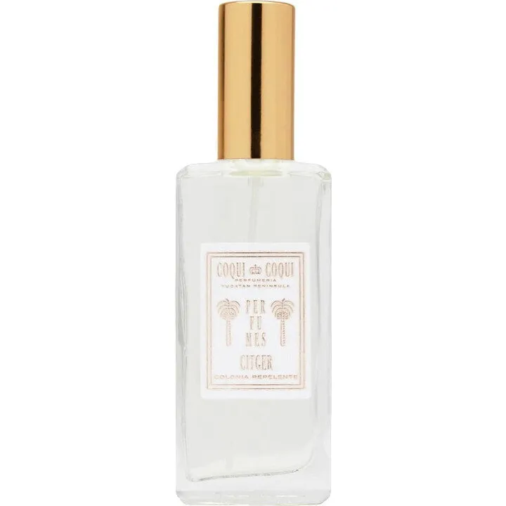 Coqui-Coqui Citger perfume bottle