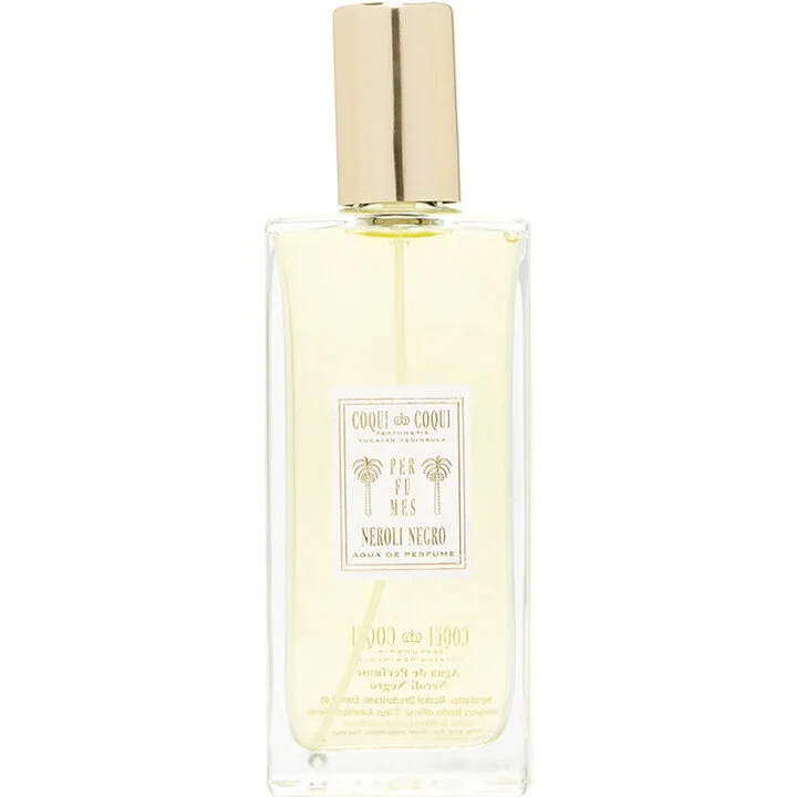 Coqui-Coqui Neroli Negro perfume bottle